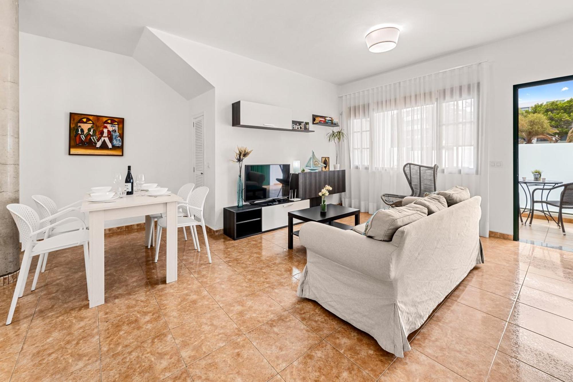 Apartamento Playa Dorada Bajos Playa Blanca Dış mekan fotoğraf