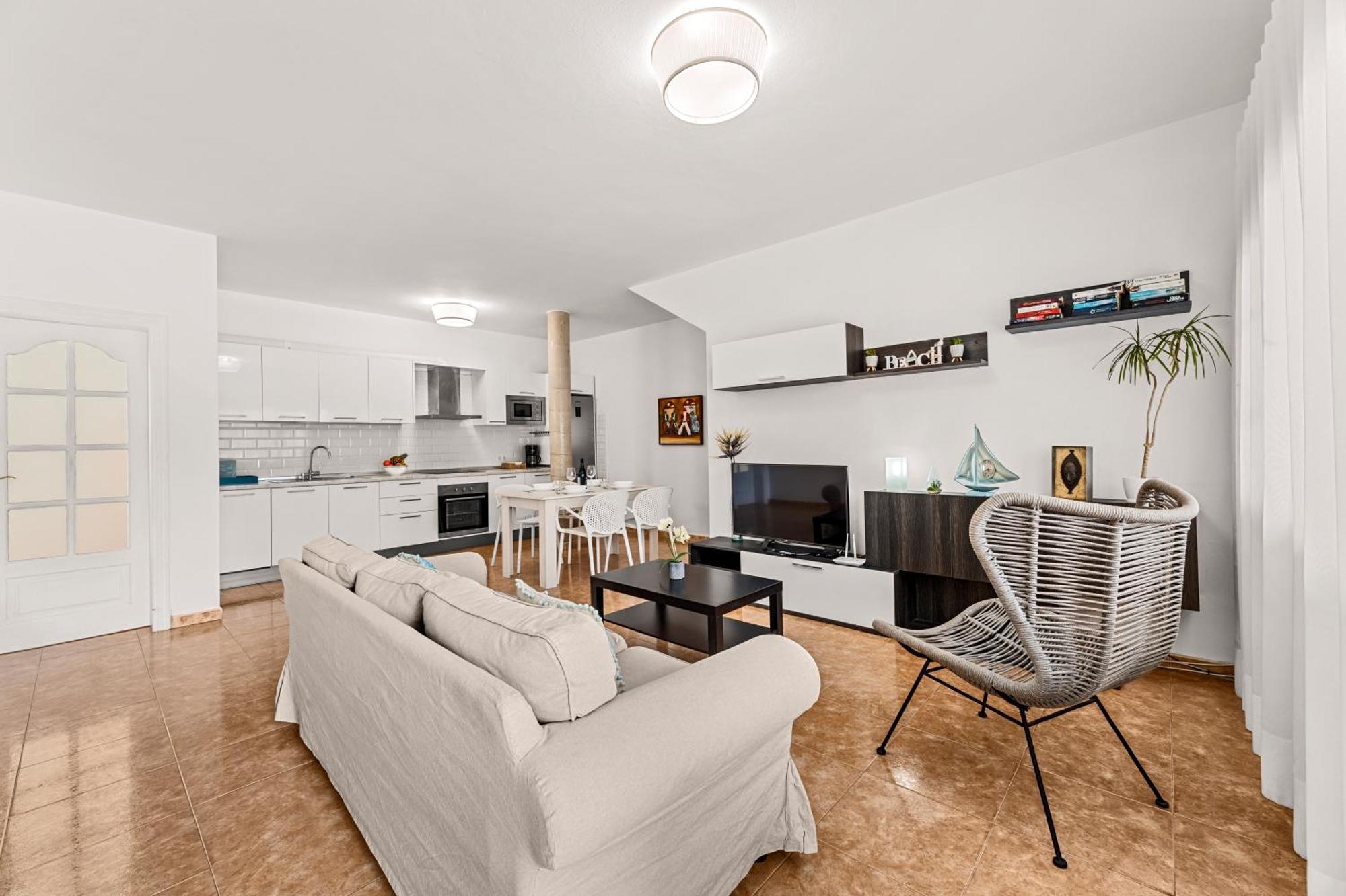 Apartamento Playa Dorada Bajos Playa Blanca Dış mekan fotoğraf