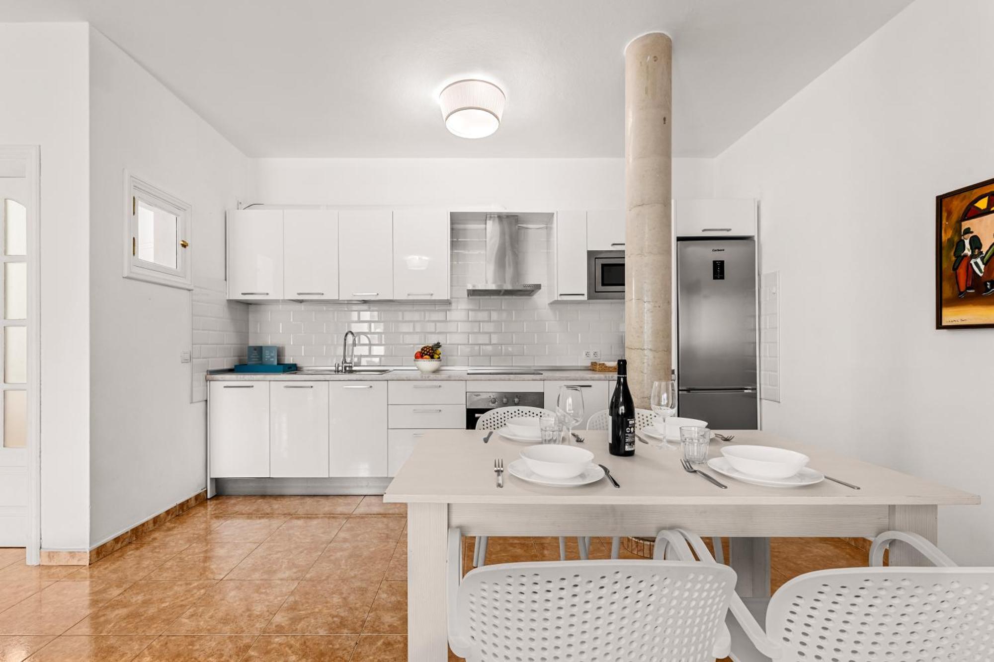 Apartamento Playa Dorada Bajos Playa Blanca Dış mekan fotoğraf