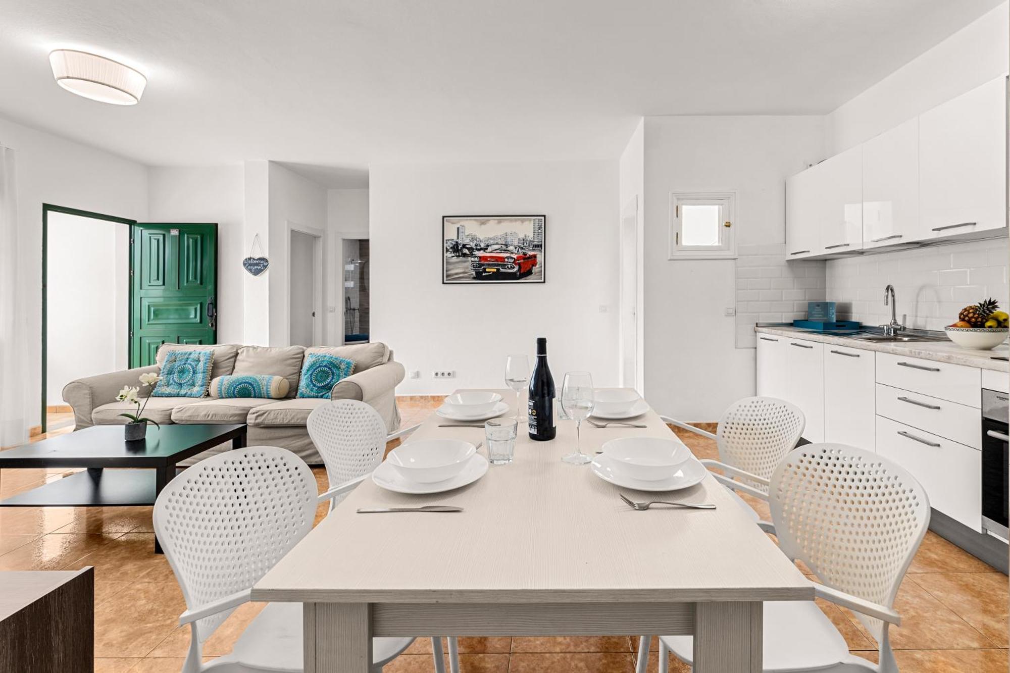 Apartamento Playa Dorada Bajos Playa Blanca Dış mekan fotoğraf